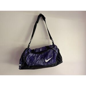 NWOT Purple Nike Duffle Bag